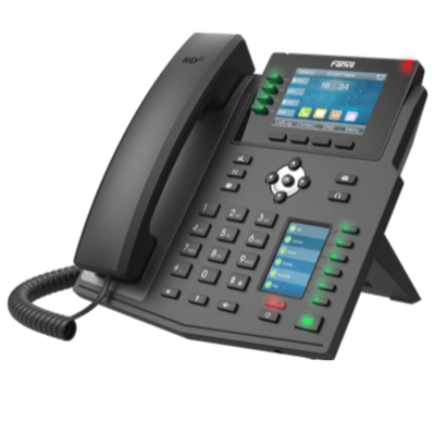 Fanvil X5U-V2 16-Line Mid-level IP Phone