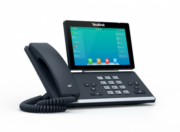 Yealink SIP-T57W Premium IP Phone built-in Bluetooth and Wi-Fi