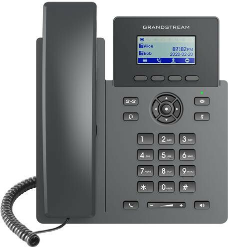 Grandstream GRP2601 2-Line 2-SIP Carrier Grade IP Phone