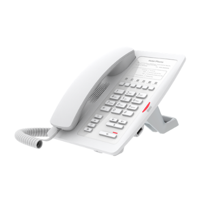 Fanvil H3 Basic Hotel IP Phone in White