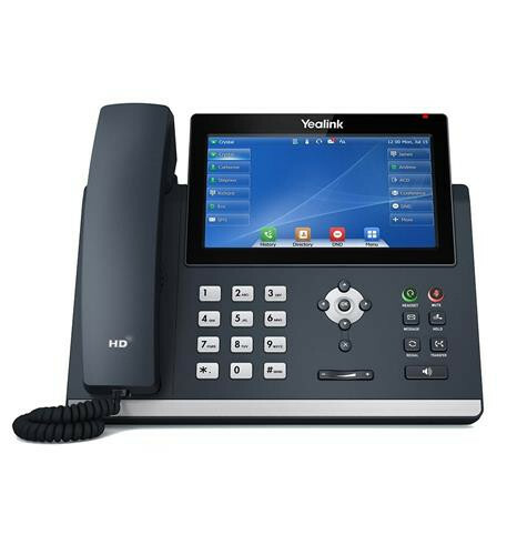 Yealink SIP-T48U Touchscreen IP Phone