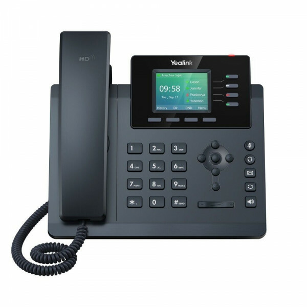 Yealink T34W 4-Line PoE VoIP Phone SIP-T34W