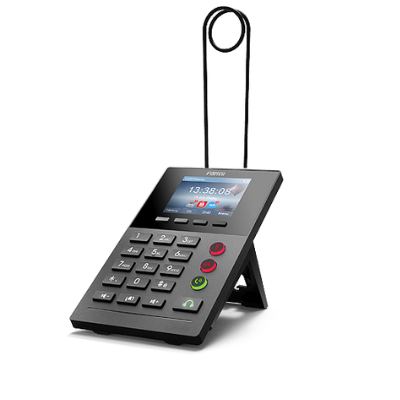 Fanvil X2P Professional Call Center Phone with PoE and Color Display