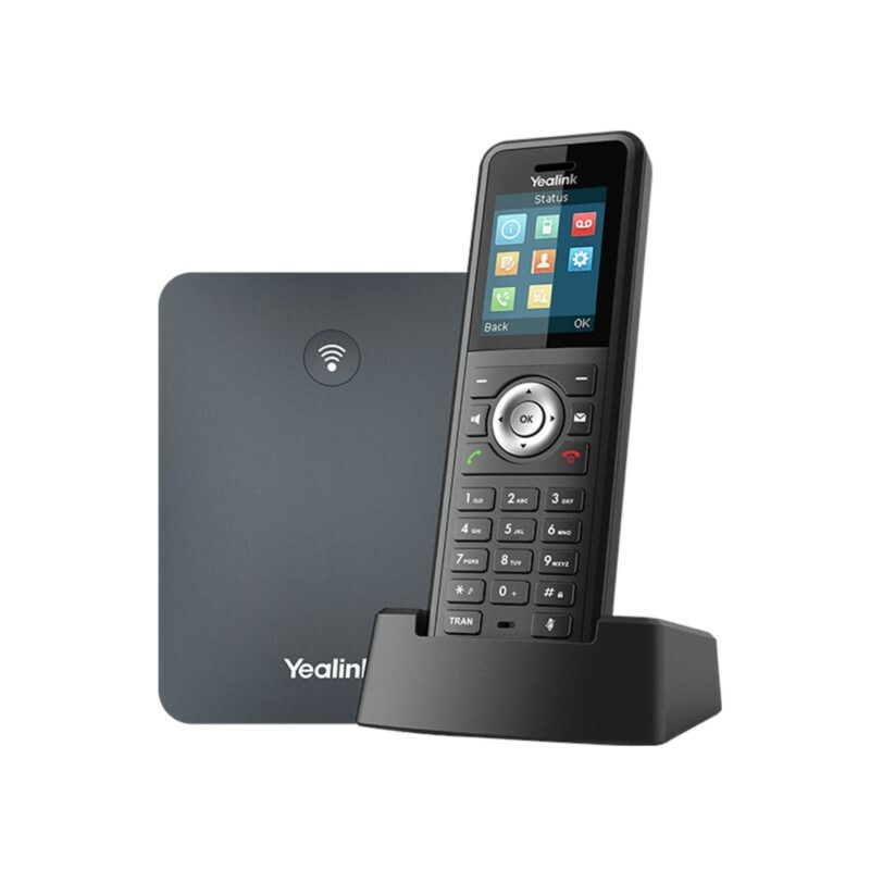 Yealink W79P Ruggedized DECT Handset with base