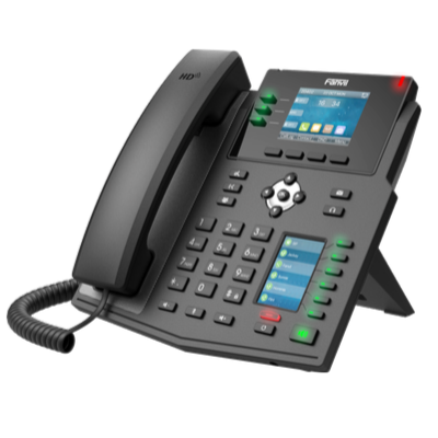 Fanvil X4U-V2 12-Line Mid-level IP Phone