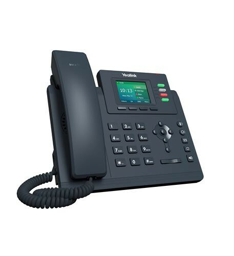 Yealink T33G Entry Level Gigabit PoE Color IP Phone