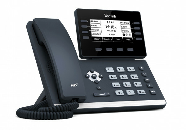 Yealink SIP-T53W IP Phone built-in Bluetooth and Wi-Fi