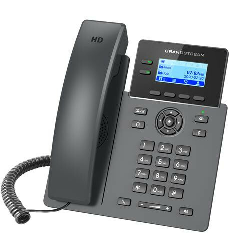 Grandstream GRP2602P 2-Line 4-SIP PoE Carrier Grade IP Phone