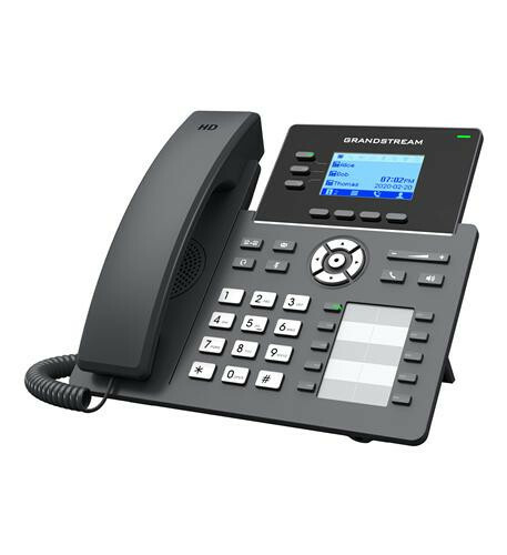 Grandstream GRP2604P 3-Line 6-SIP PoE Carrier Grade IP Phone